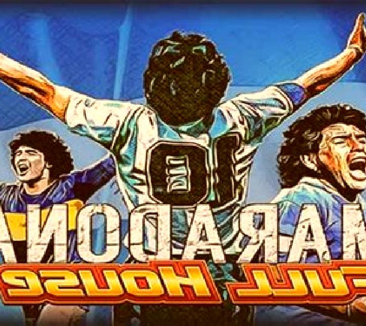 Maradona Full House slot