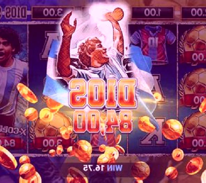 Maradona Golden Goal online slot