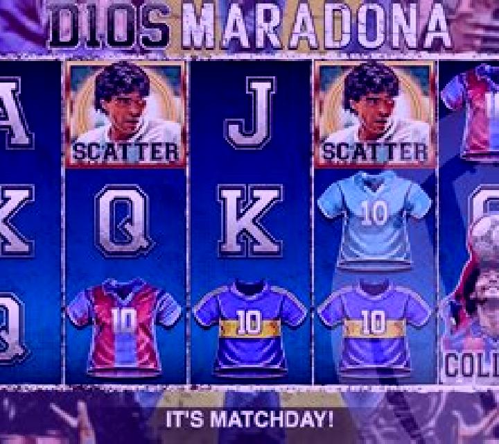 Maradona Golden Goal slot game