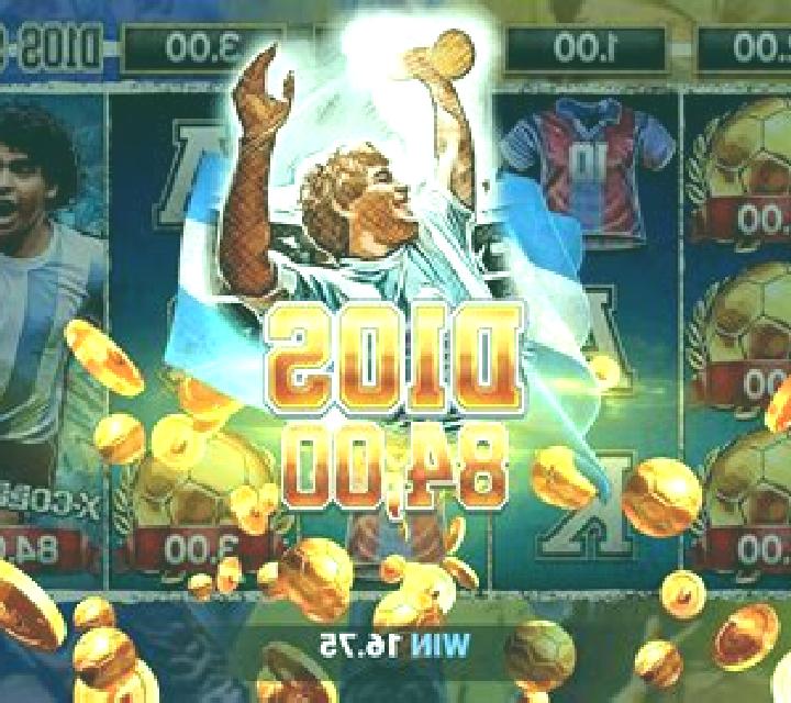 Maradona Golden Goal slot machine