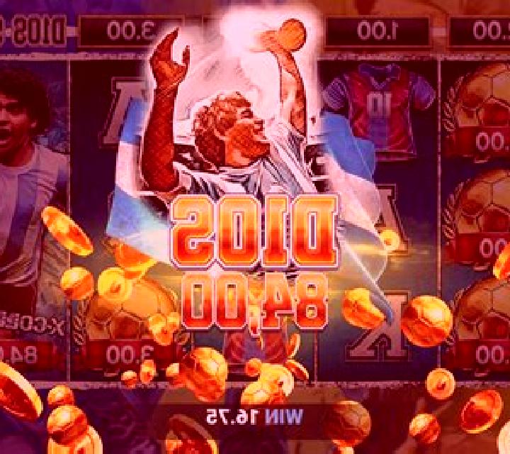 Maradona Hyperways online slot