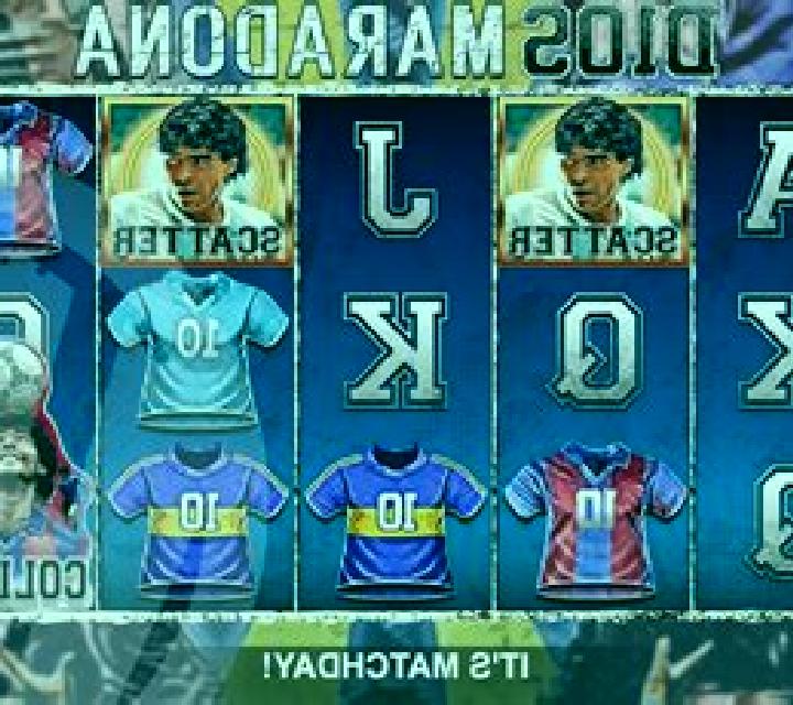 Maradona Hyperways slot game