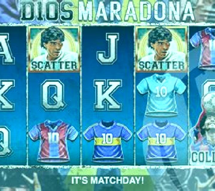 Maradona Hyperways slot machine