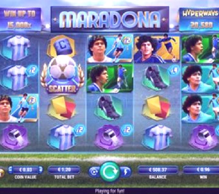 Maradona Hyperways slot