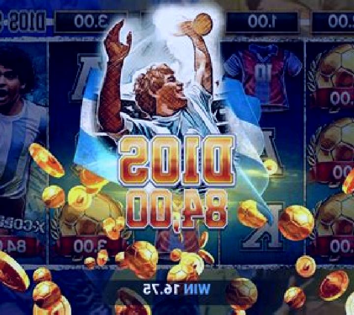 Maradona Run online slot