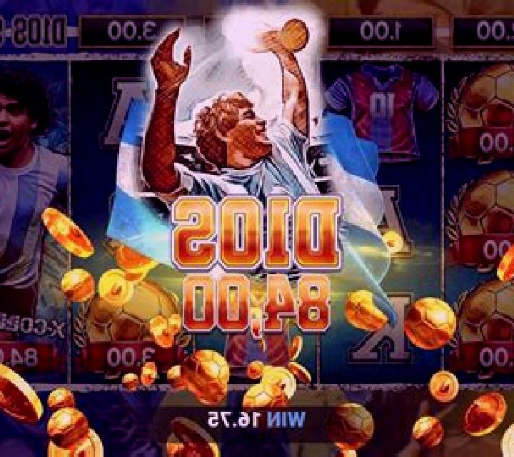 Maradona Run slot