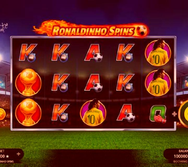 Marble Cup Ronaldinho slot machine