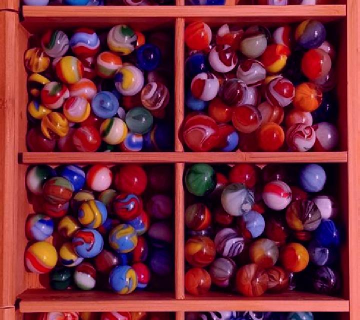 Marbles slot machine
