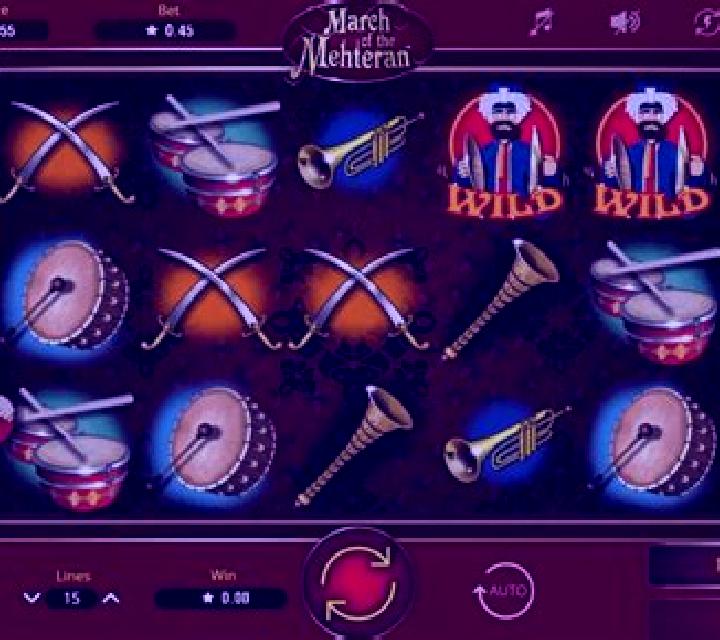 March of the Mehteran slot game