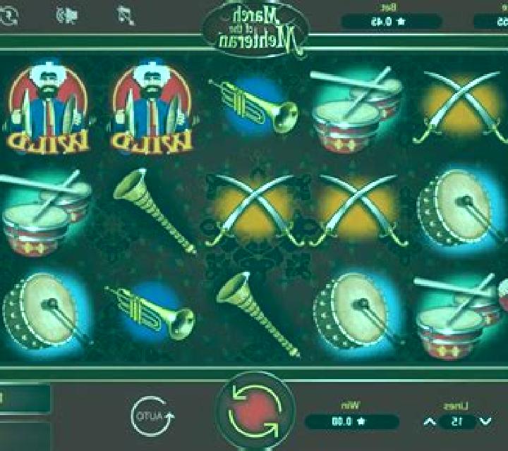 March of the Mehteran slot