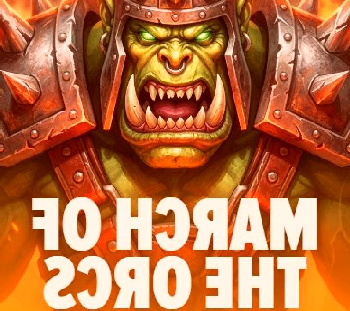 March of the Orcs slot game