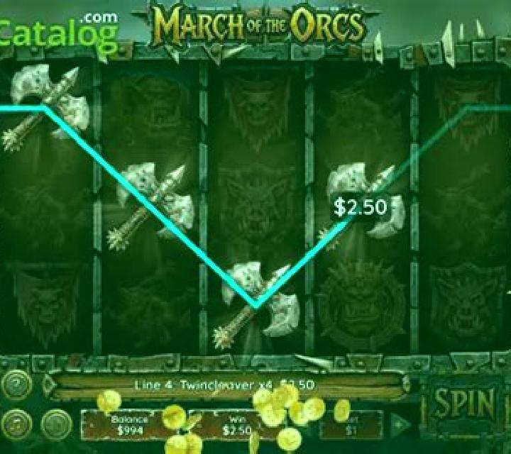 March of the Orcs slot