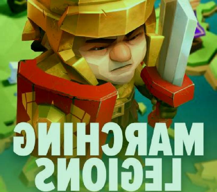 Marching Legions slot game