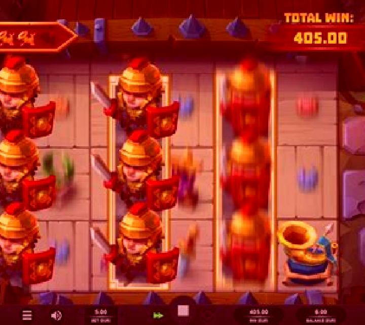 Marching Legions slot