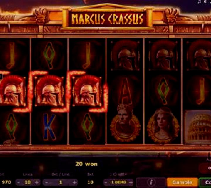 Marcus Crassus slot
