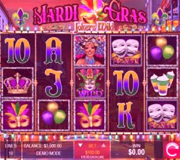 Mardi Gras (BetConstruct) slot