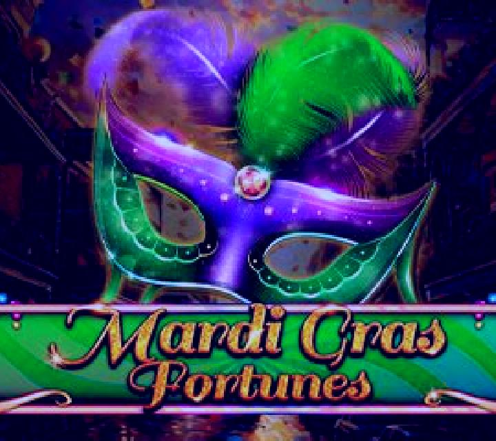 Mardi Gras Fortunes slot game