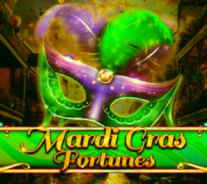 Mardi Gras Fortunes slot machine