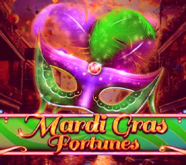 Mardi Gras Fortunes slot