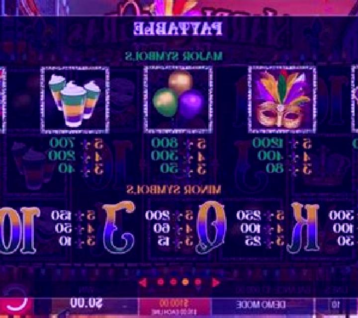 Mardi Gras Gold slot game
