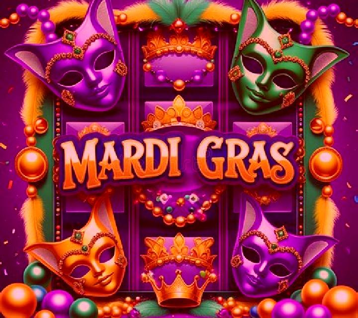 Mardi Gras Gold slot machine