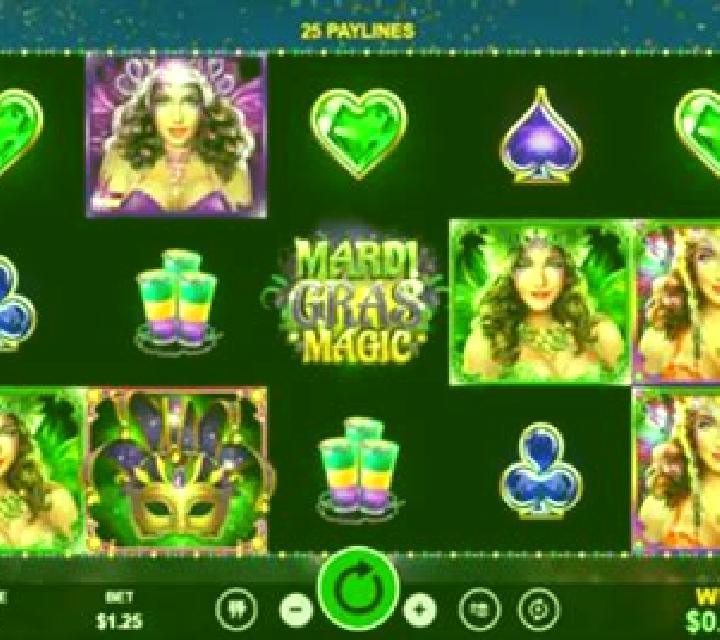 Mardi Gras Magic slot game