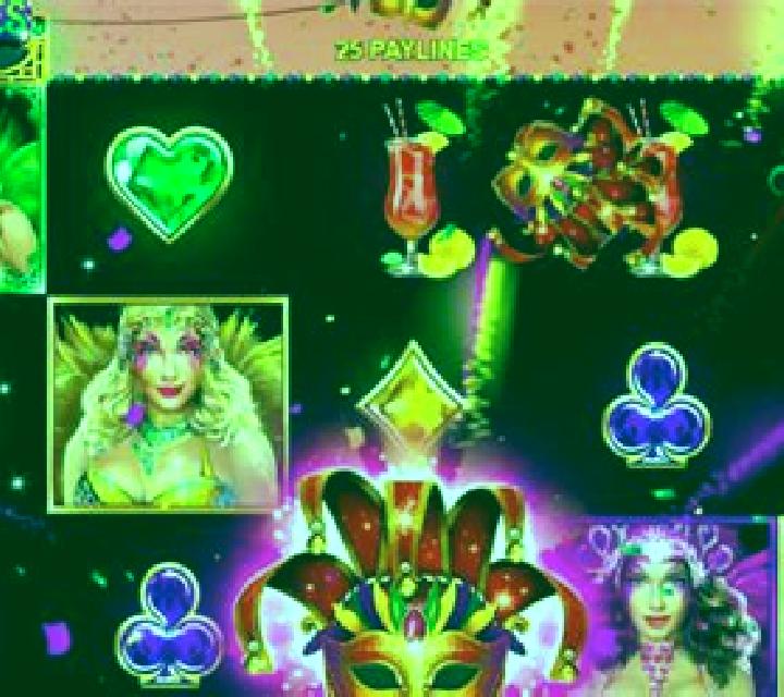 Mardi Gras Magic slot machine