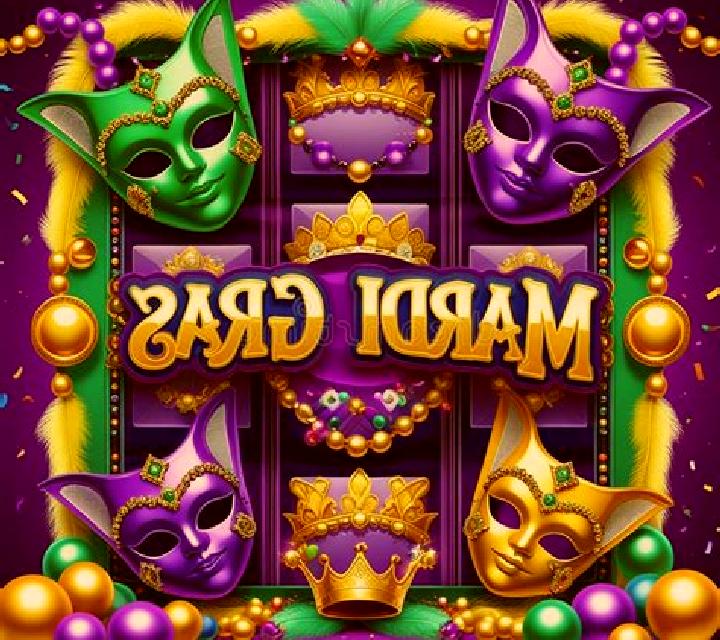 Mardi Gras Queen slot machine