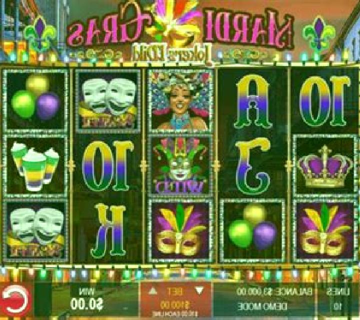 Mardi Gras Reels slot machine