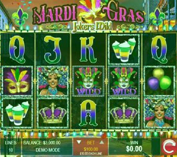 Mardi Gras (Wager Gaming) slot