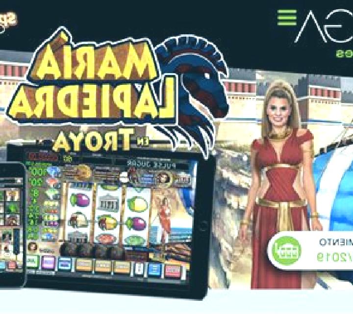 Maria Lapiedra in Troya online slot
