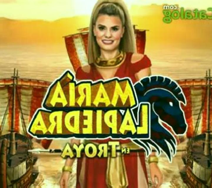 Maria Lapiedra in Troya slot