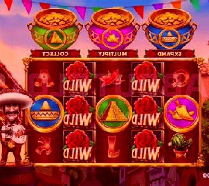 Mariachi Coins slot game