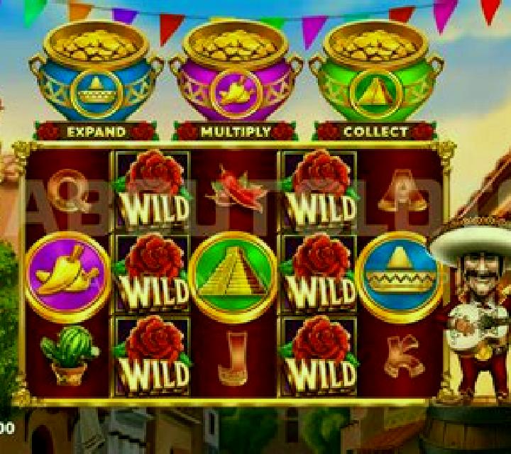 Mariachi Coins slot