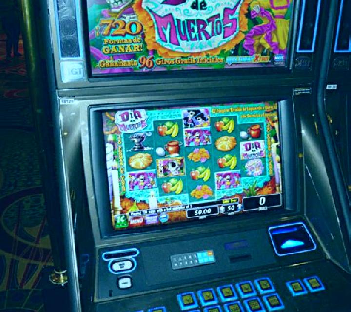 Mariachi de los Muertos slot machine