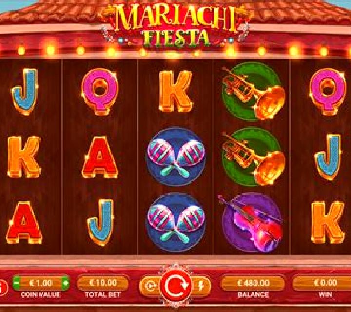Mariachi Fiesta online slot