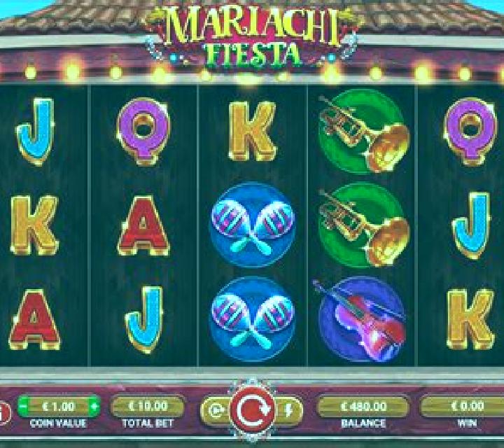 Mariachi Fiesta slot game