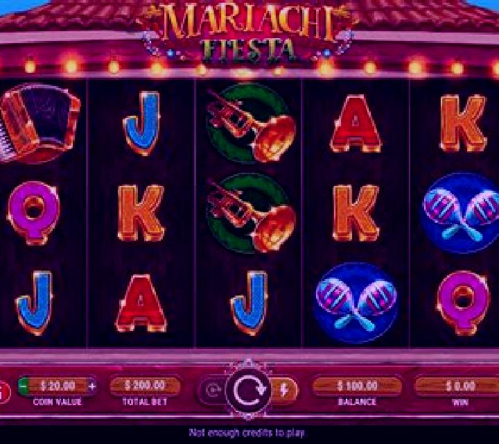 Mariachi Fiesta slot machine