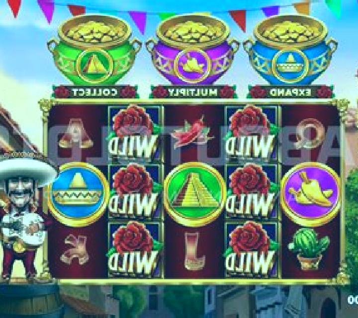 Mariachi Mayhem slot machine