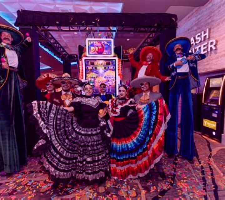 Mariachi Revial slot machine