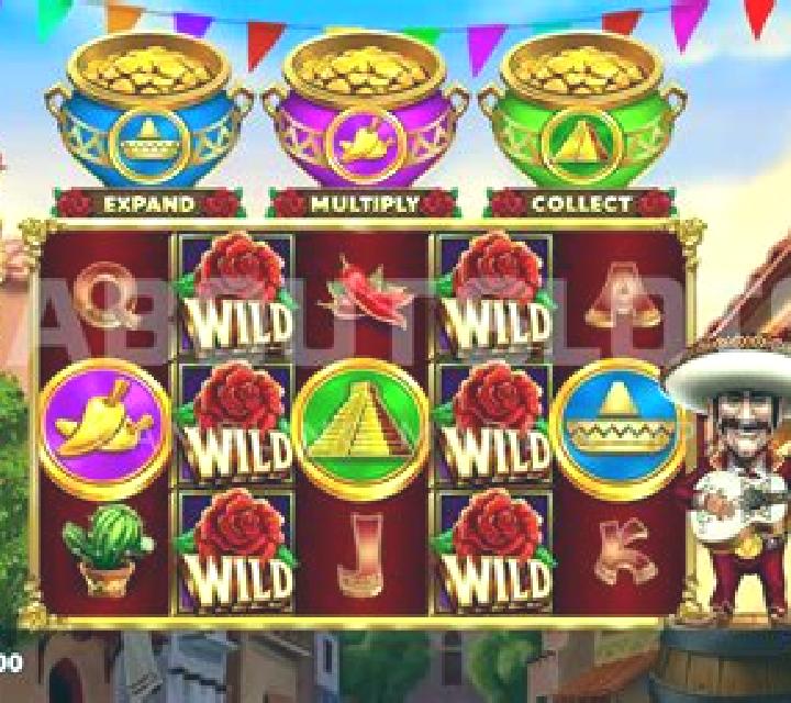 Mariachi (StakeLogic) slot machine