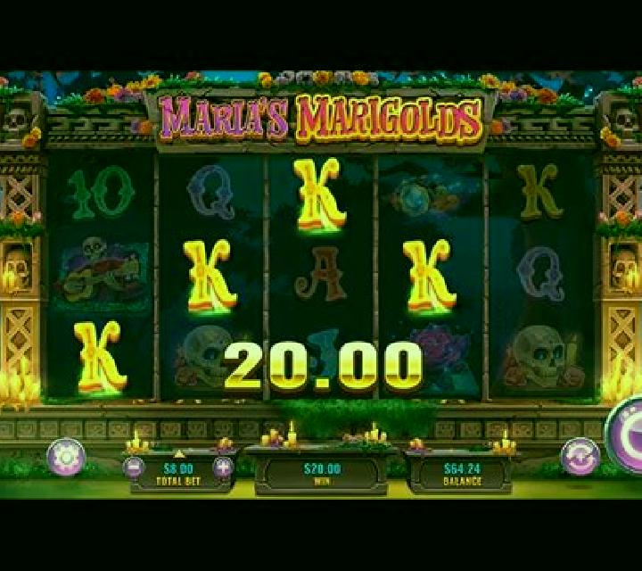 Maria s Marigolds slot machine