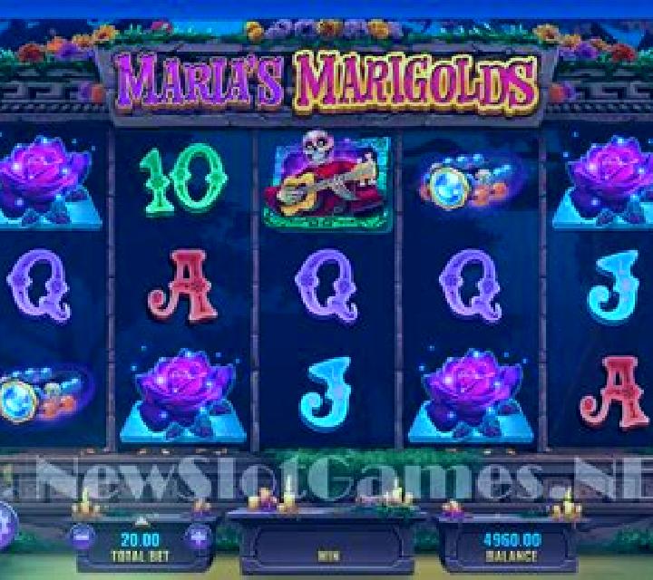 Maria s Marigolds slot