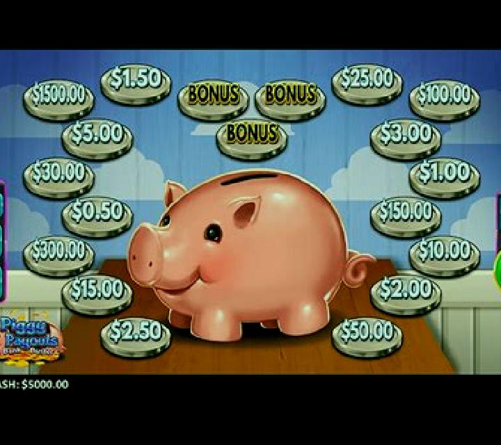 Maria’s Piggy Bank online slot