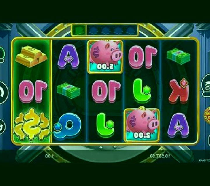 Maria’s Piggy Bank slot game
