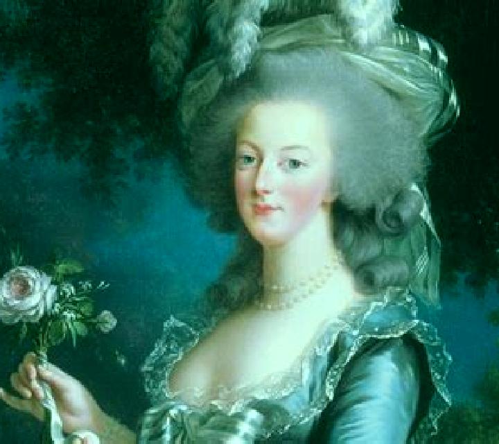 Marie Antoniette slot machine
