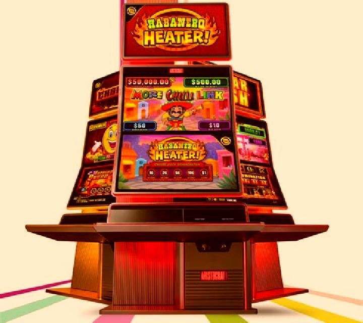 Mariella Deluxe slot machine