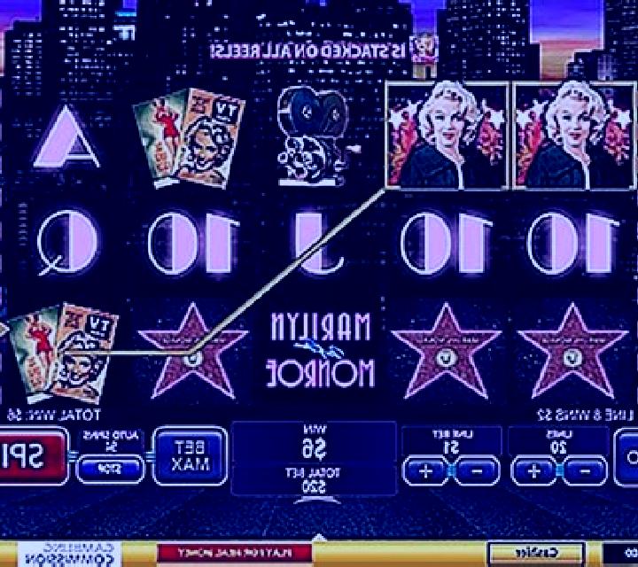 Marilyn Monroe online slot