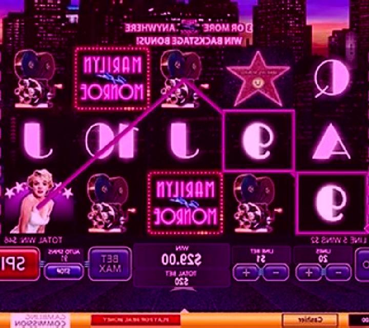 Marilyn Monroe slot machine