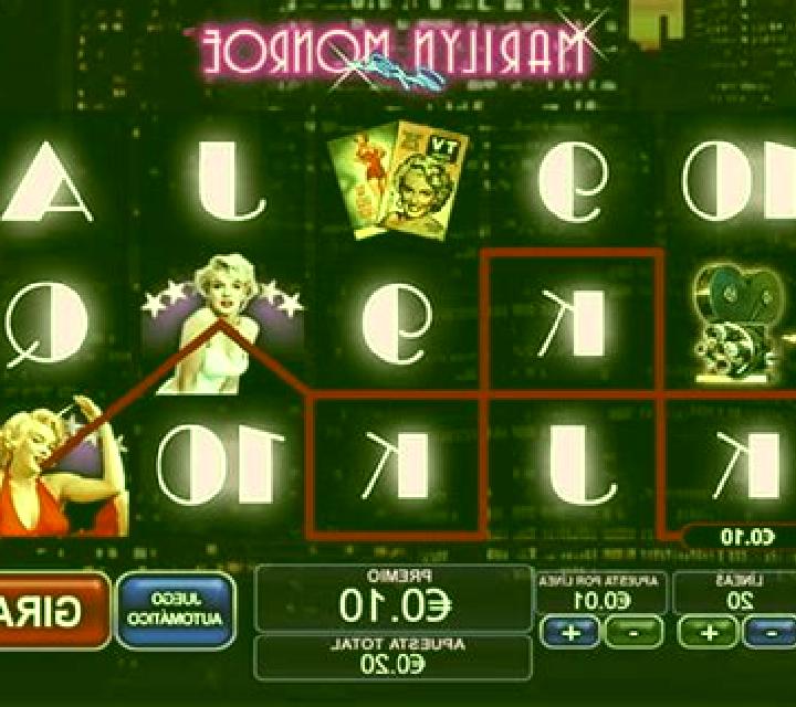 Marilyn Monroe slot